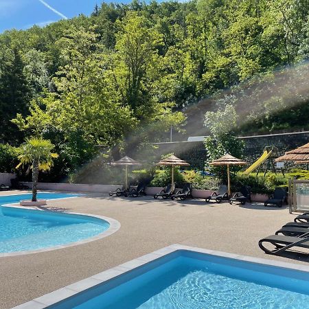 Camping Avec Piscine Et Riviere A Tournon Sur Rhone Ardeche Exterior foto