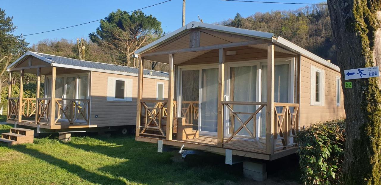Camping Avec Piscine Et Riviere A Tournon Sur Rhone Ardeche Exterior foto