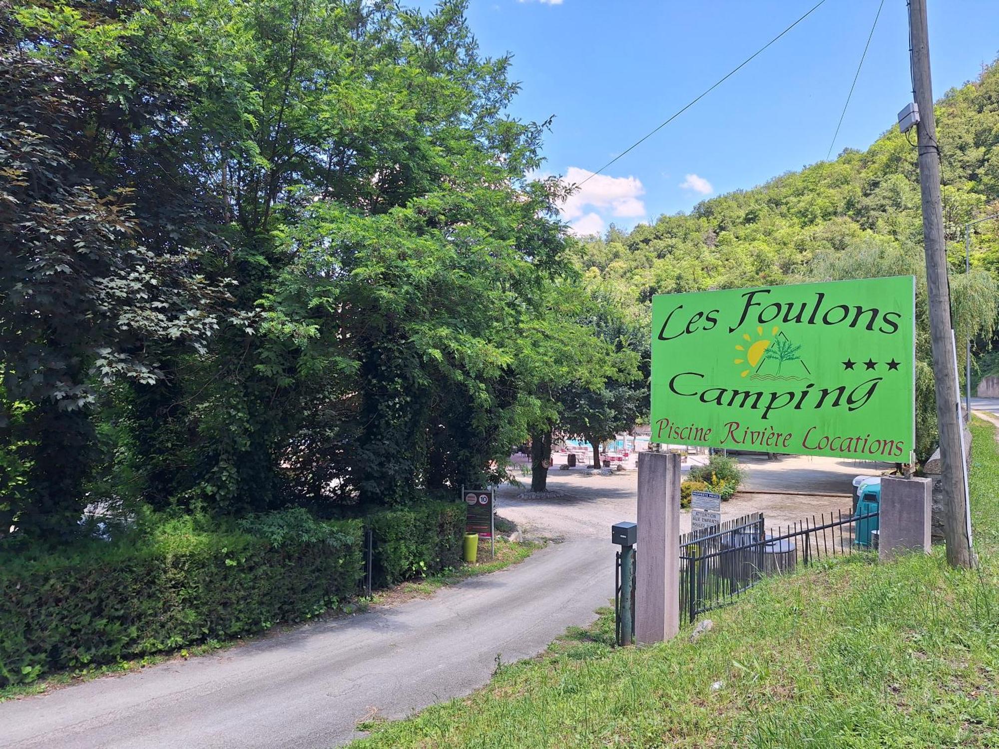 Camping Avec Piscine Et Riviere A Tournon Sur Rhone Ardeche Exterior foto