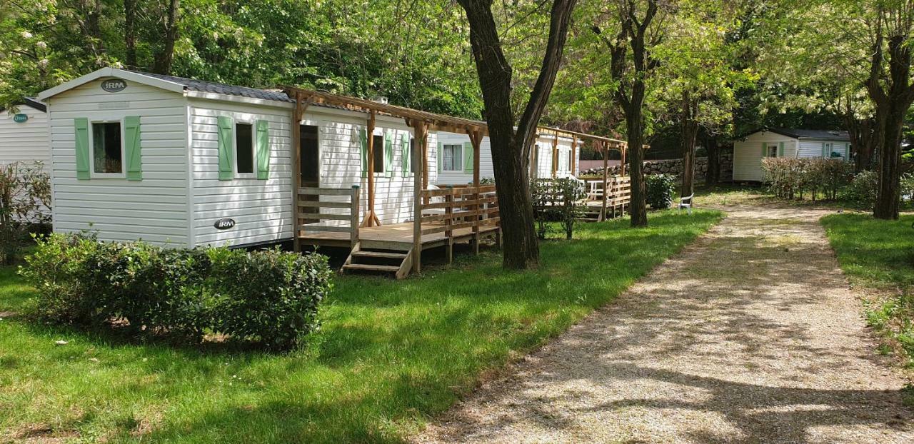 Camping Avec Piscine Et Riviere A Tournon Sur Rhone Ardeche Exterior foto