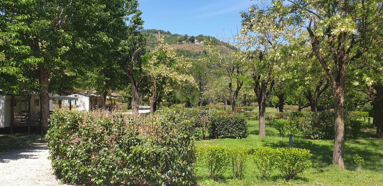 Camping Avec Piscine Et Riviere A Tournon Sur Rhone Ardeche Exterior foto