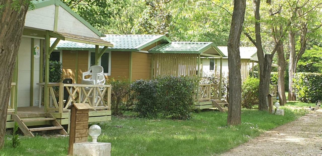 Camping Avec Piscine Et Riviere A Tournon Sur Rhone Ardeche Exterior foto